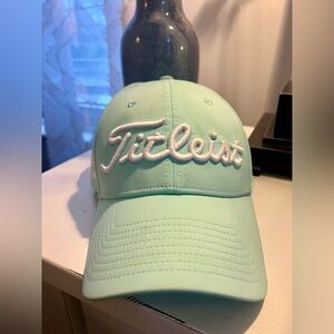 Titleist Light Green Golf Cap